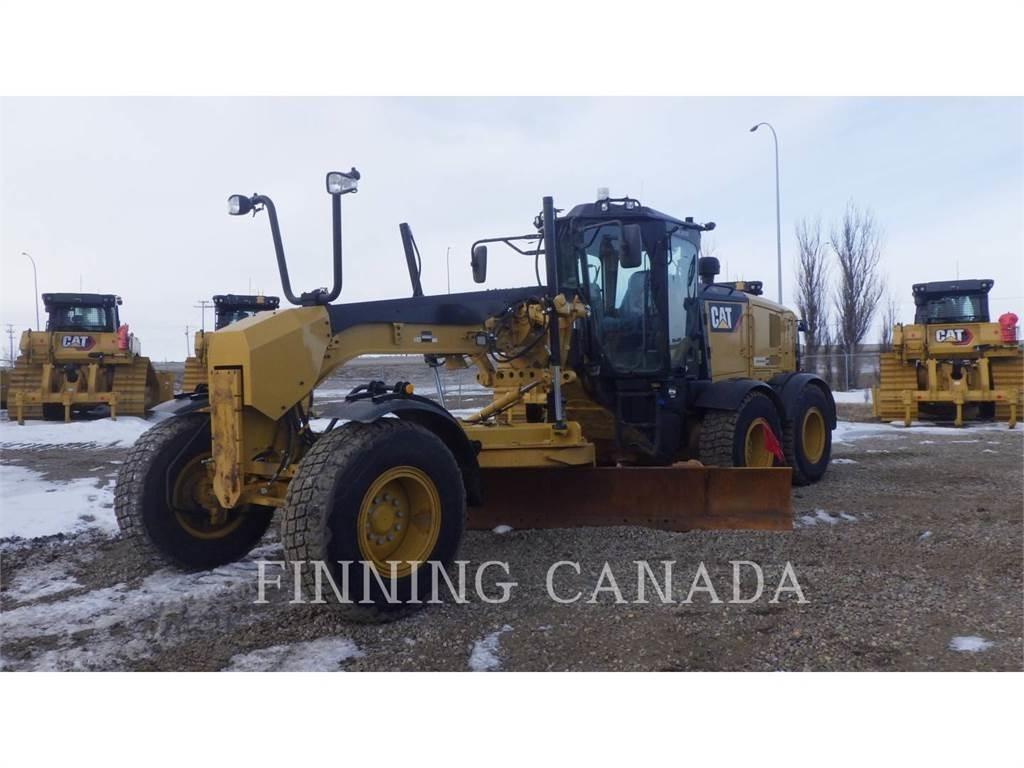 CAT 160M3 معدات تمهيد الطرق