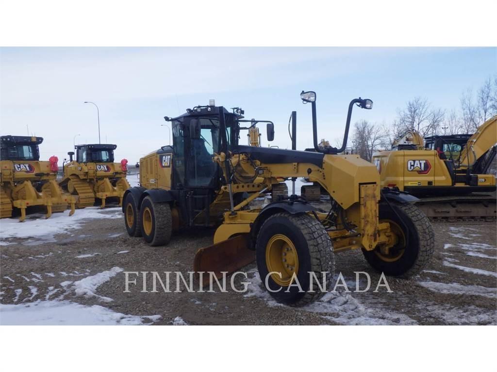 CAT 160M3 معدات تمهيد الطرق
