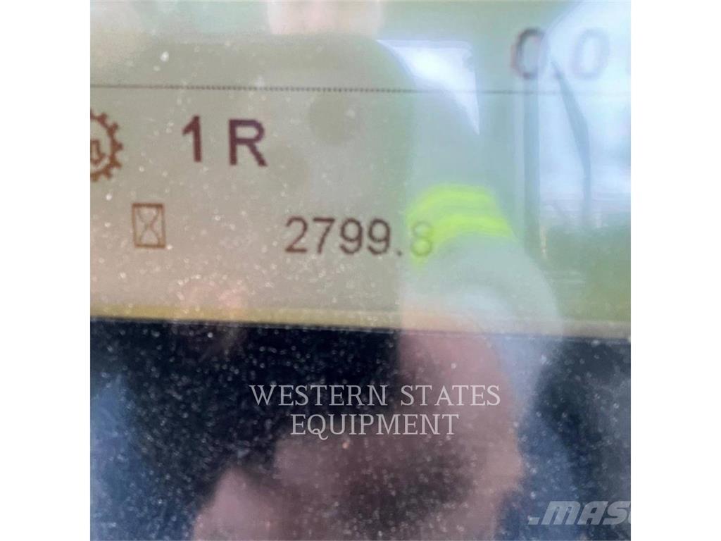 CAT 160M3 معدات تمهيد الطرق