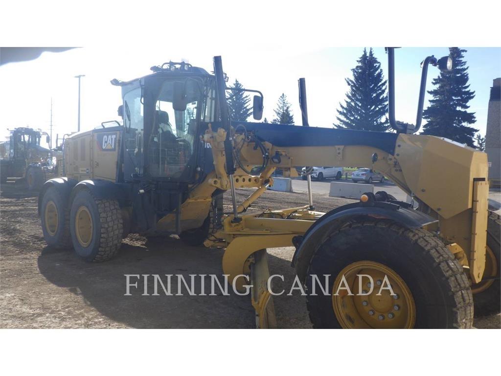 CAT 160M3 معدات تمهيد الطرق