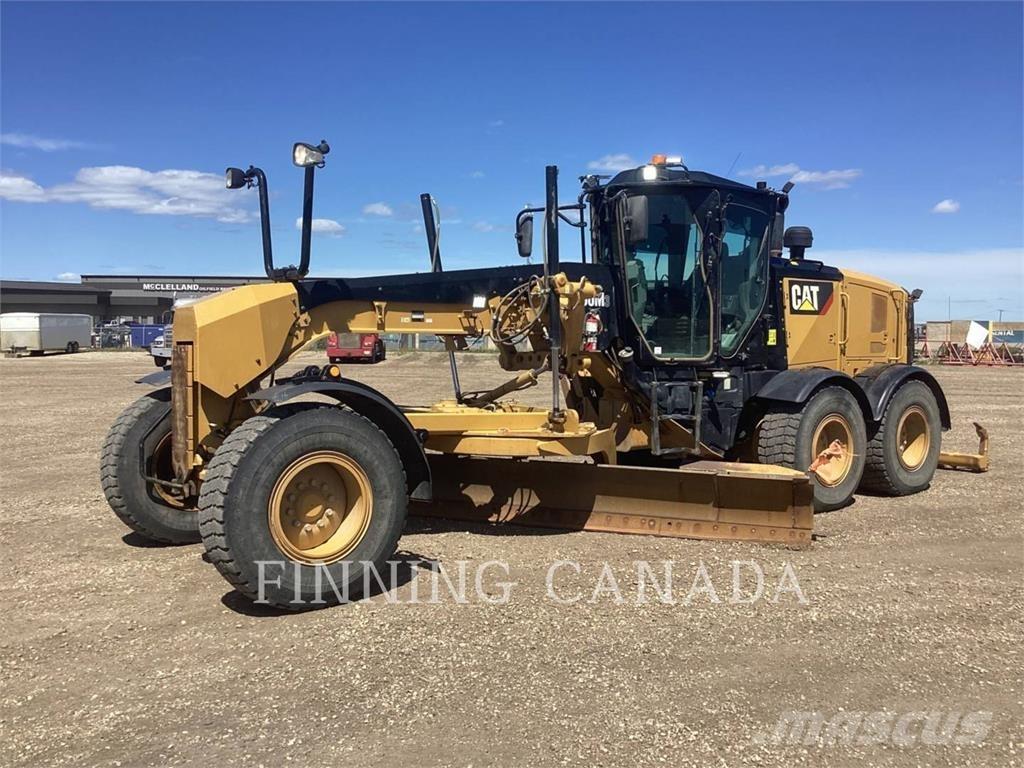 CAT 160M3 معدات تمهيد الطرق