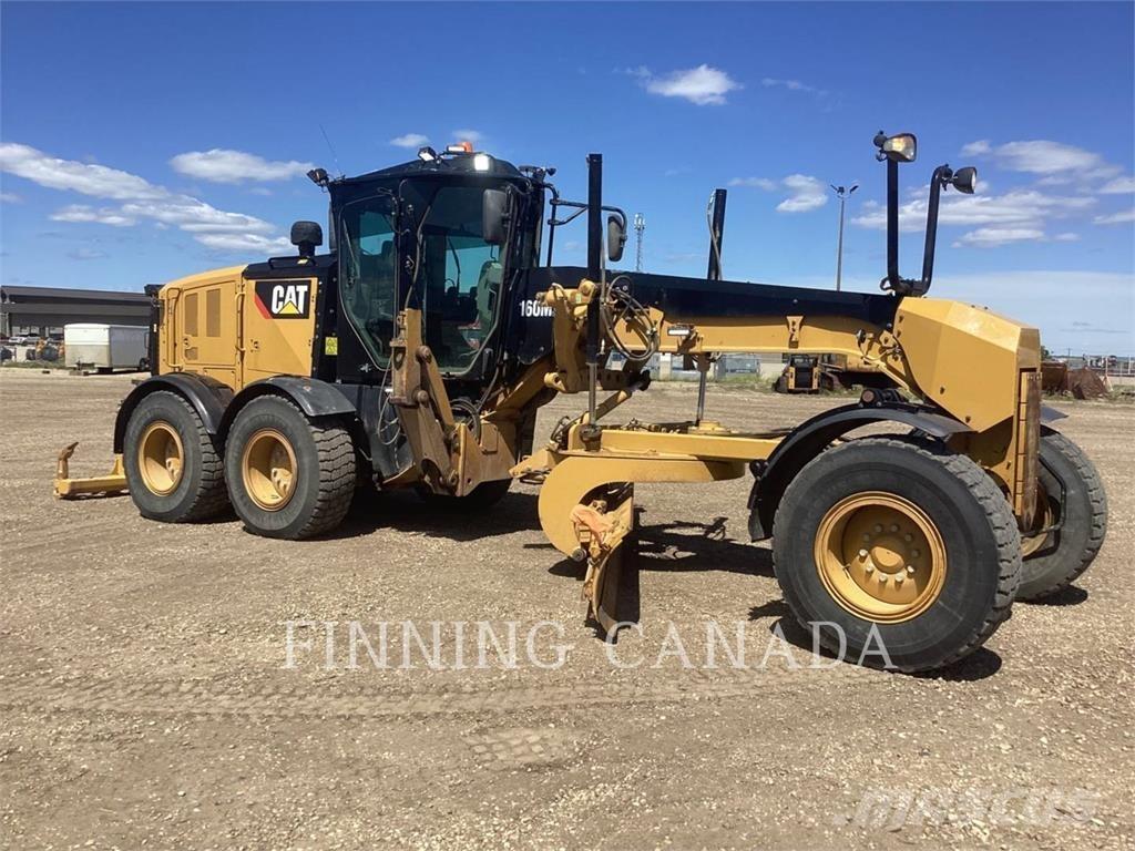 CAT 160M3 معدات تمهيد الطرق