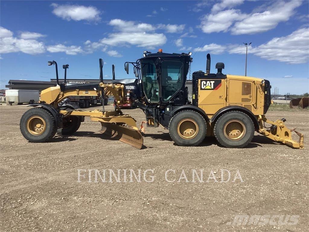 CAT 160M3 معدات تمهيد الطرق