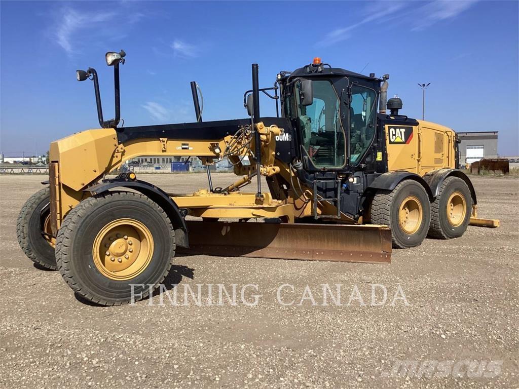 CAT 160M3 معدات تمهيد الطرق