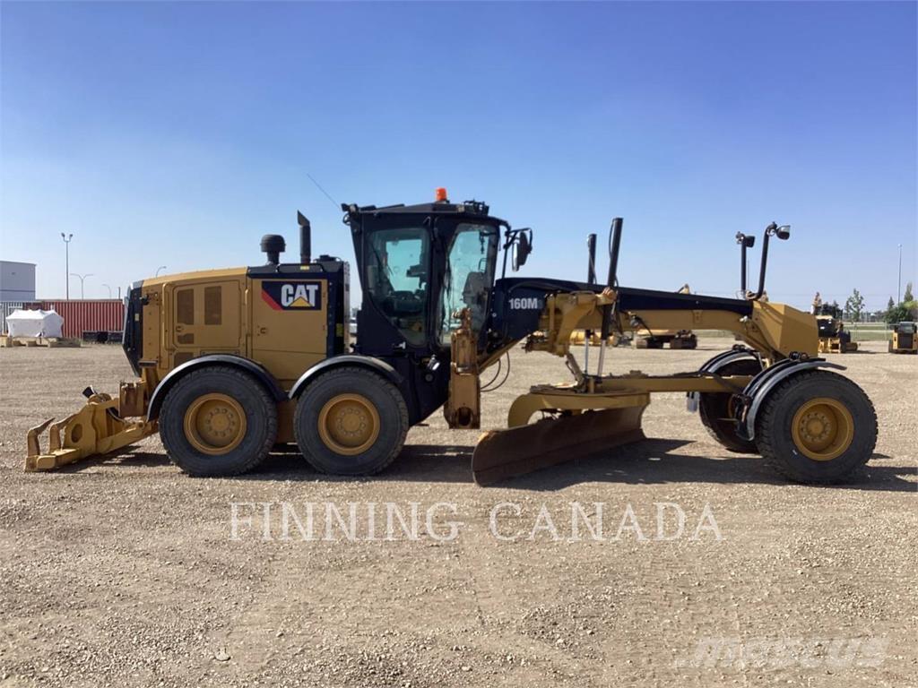 CAT 160M3 معدات تمهيد الطرق