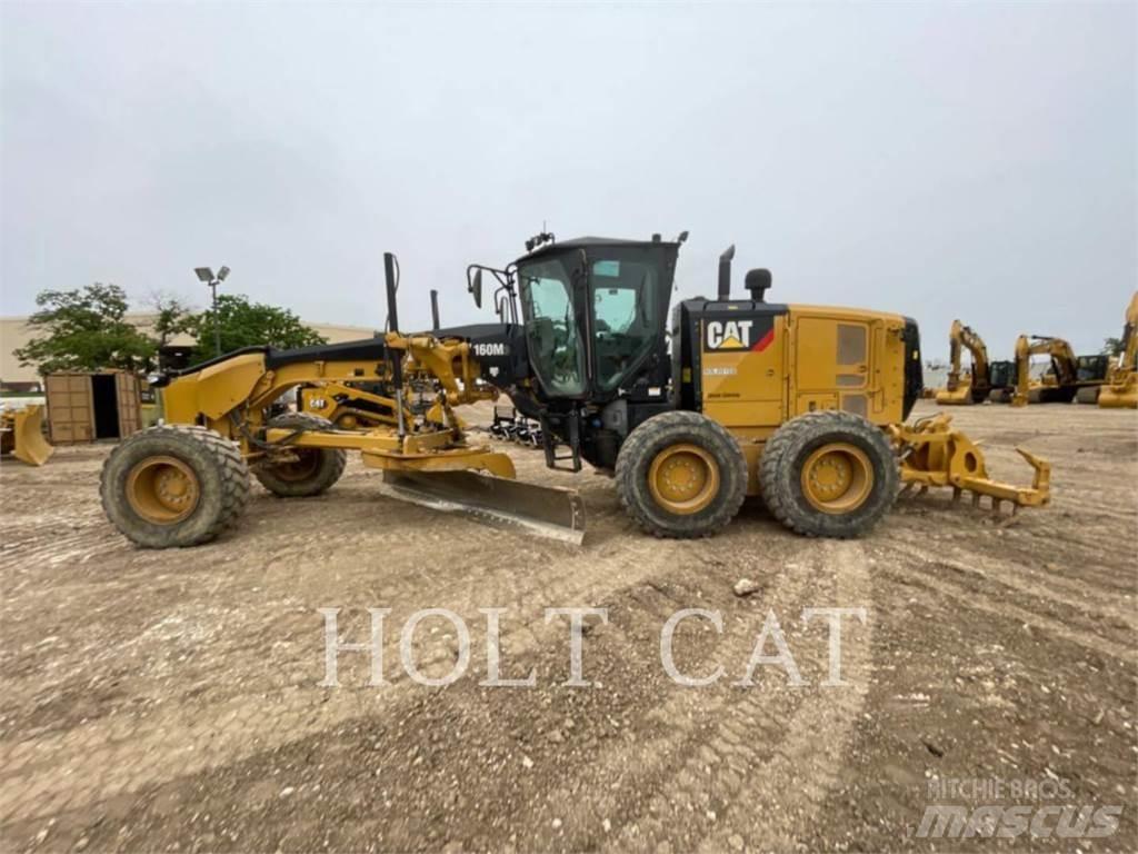 CAT 160M3 3D معدات تمهيد الطرق