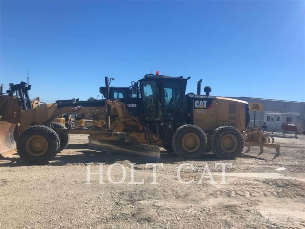 CAT 160M3 3D معدات تمهيد الطرق