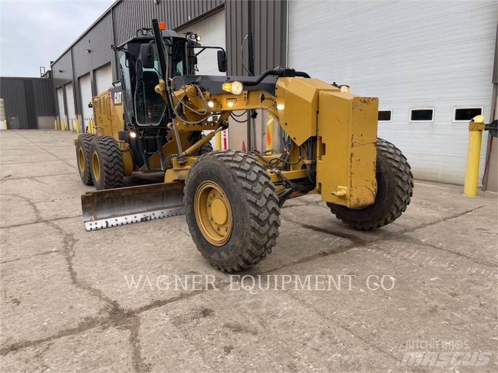 CAT 160M3 AWD معدات تمهيد الطرق