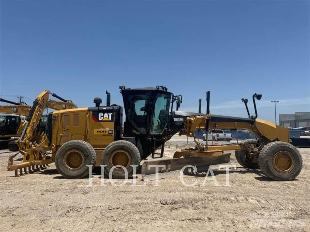 CAT 160M3 AWD معدات تمهيد الطرق