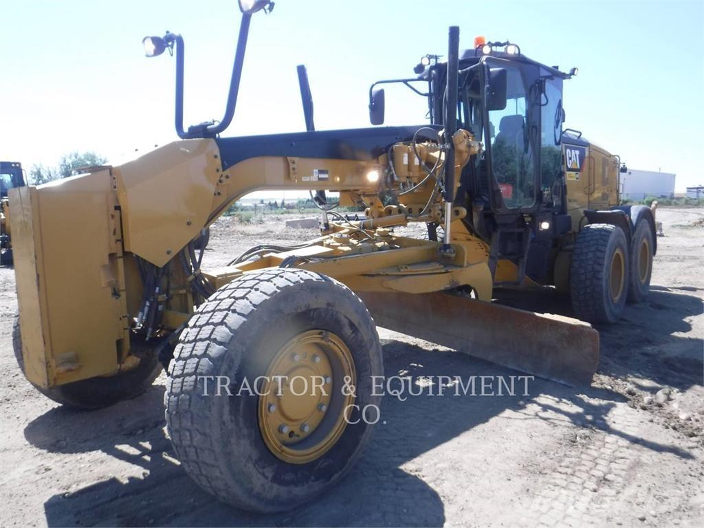 CAT 160M3 AWD معدات تمهيد الطرق