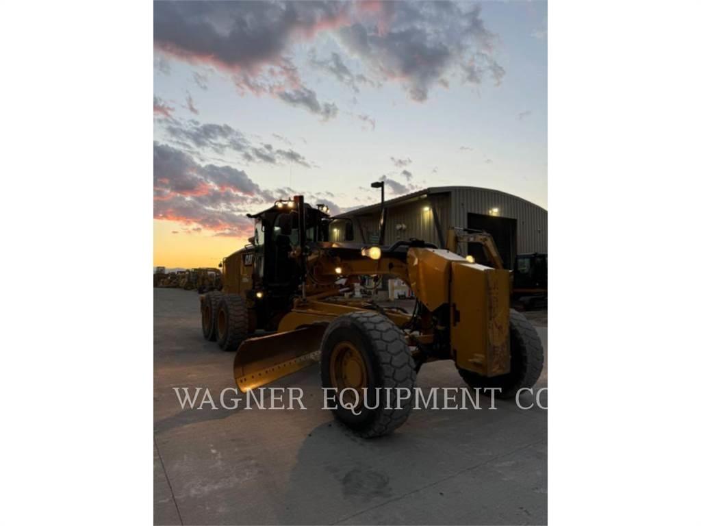 CAT 160M3 AWD معدات تمهيد الطرق