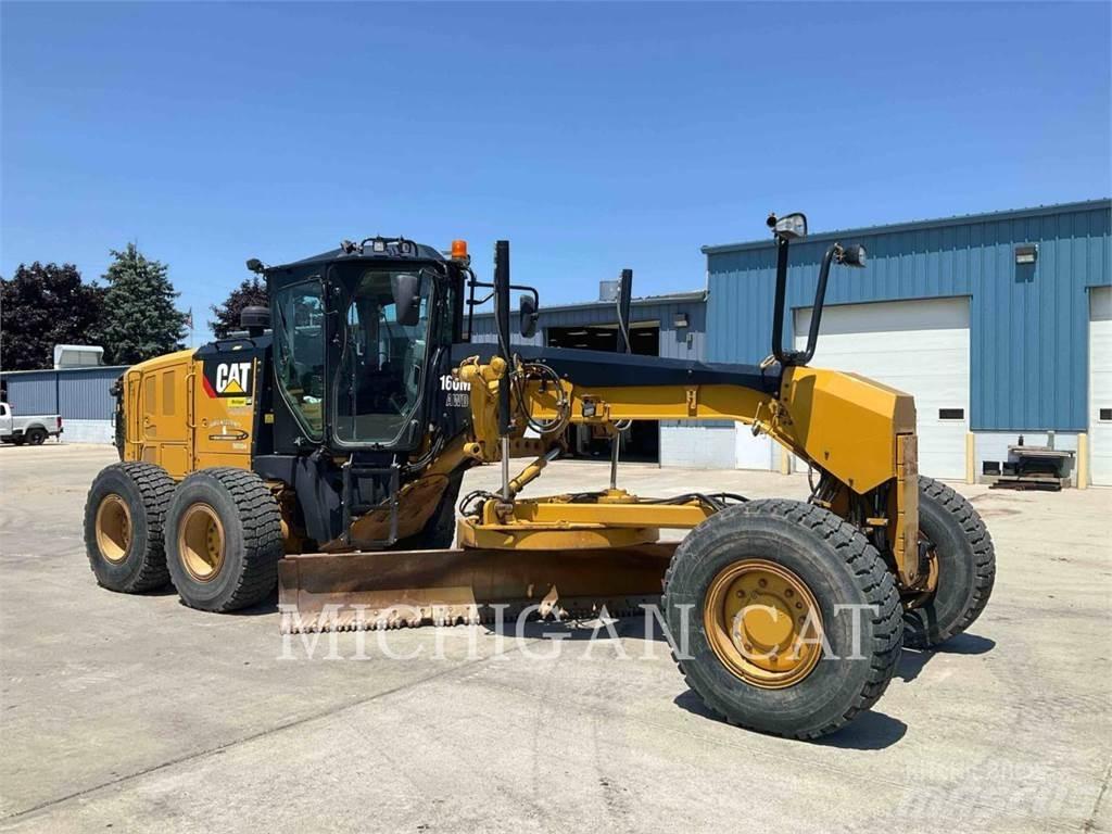 CAT 160M3 AWD معدات تمهيد الطرق
