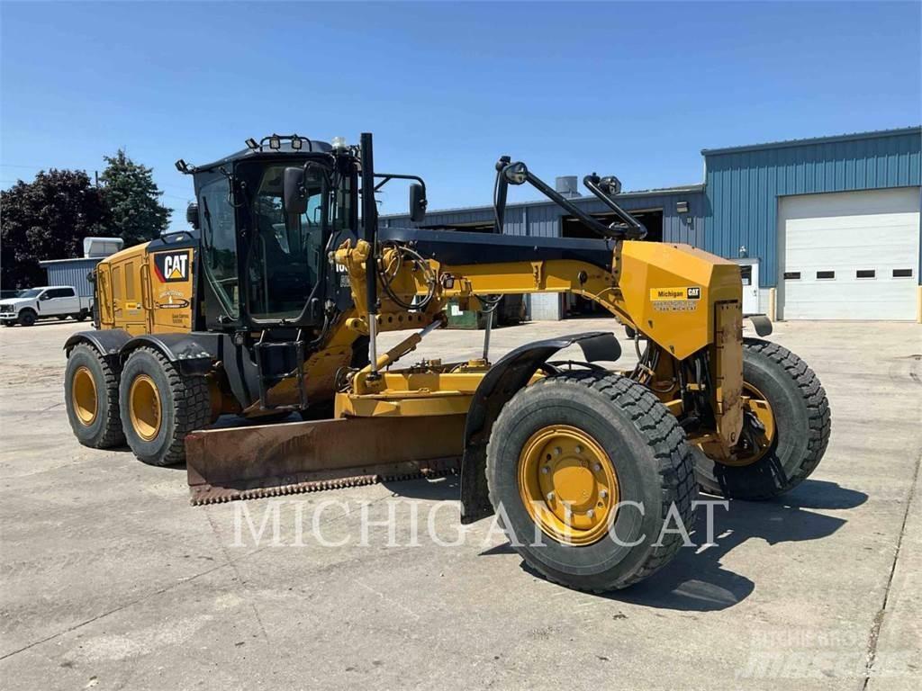 CAT 160M3 AWD معدات تمهيد الطرق