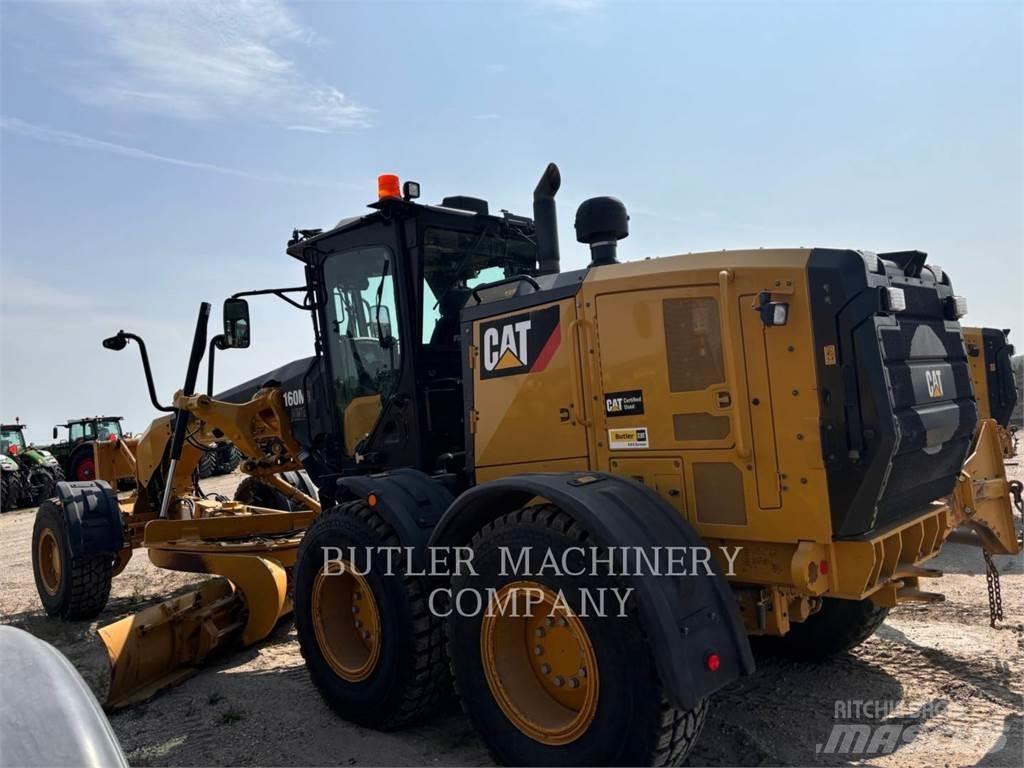 CAT 160M3 AWD معدات تمهيد الطرق