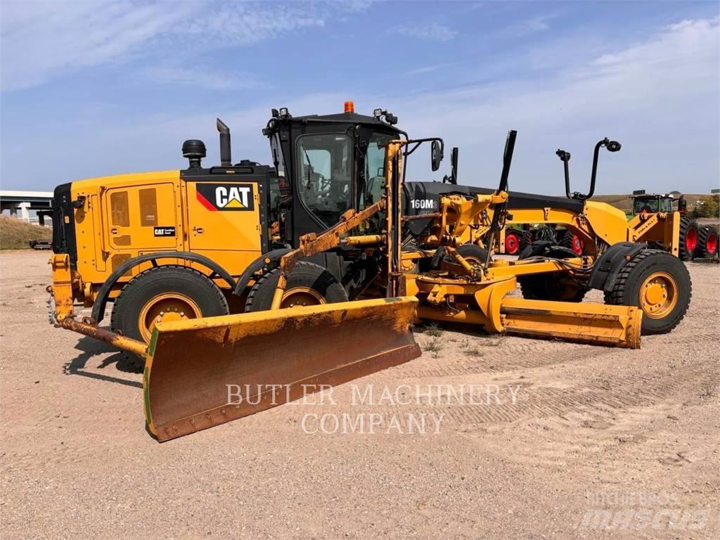 CAT 160M3 AWD معدات تمهيد الطرق