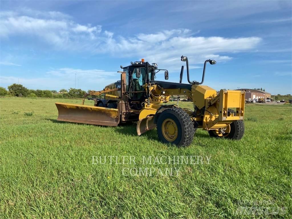 CAT 160M3 AWD معدات تمهيد الطرق