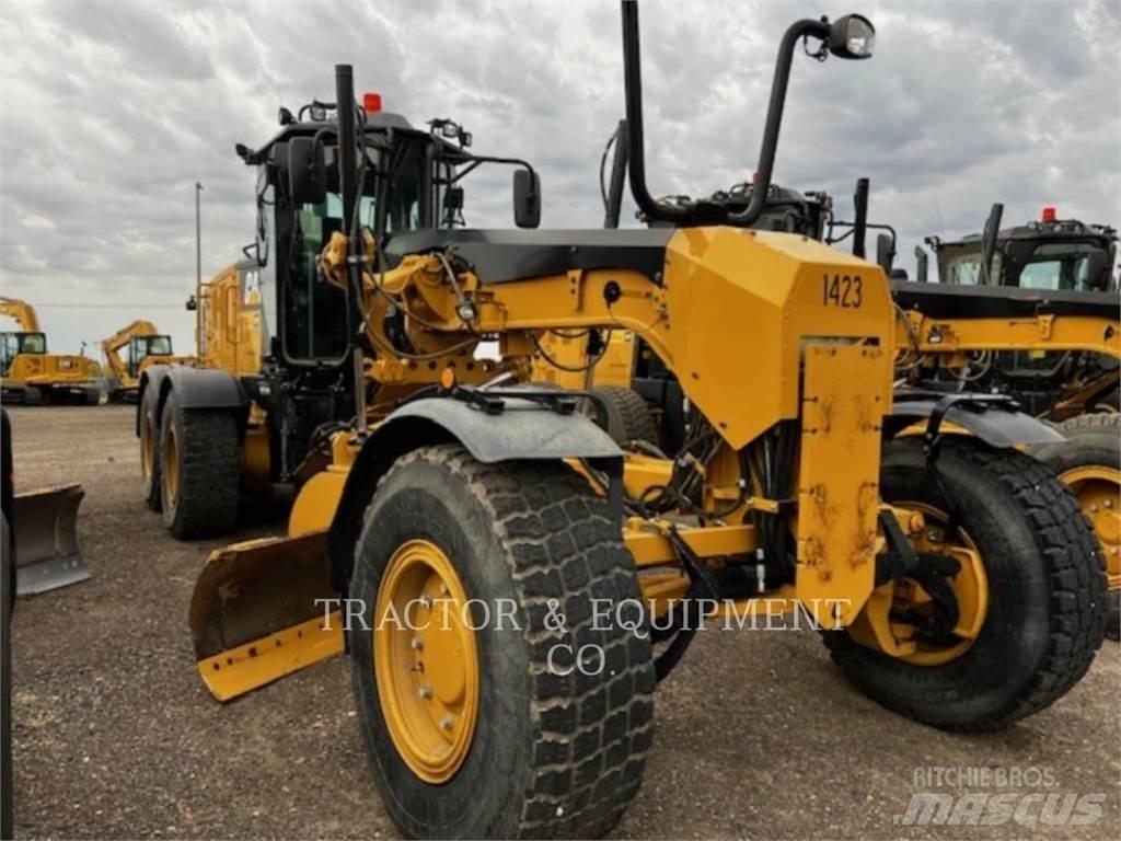 CAT 160M3 AWD معدات تمهيد الطرق