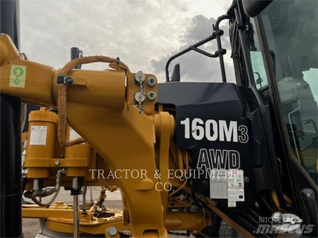 CAT 160M3 AWD معدات تمهيد الطرق