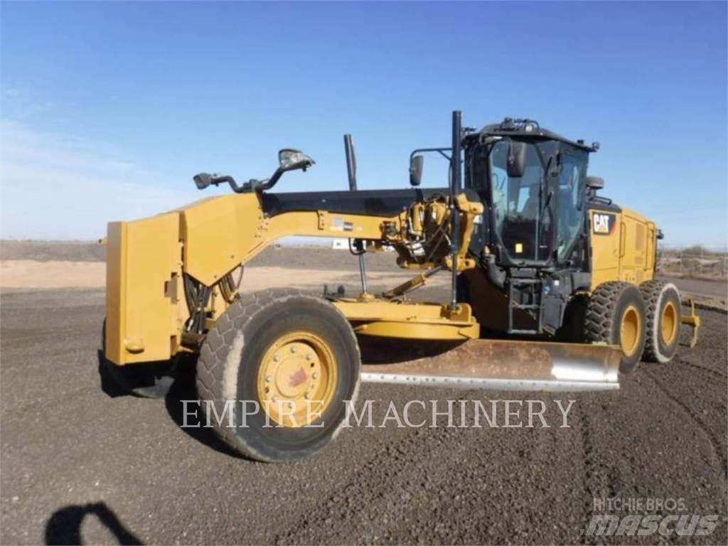 CAT 160M3 AWD معدات تمهيد الطرق