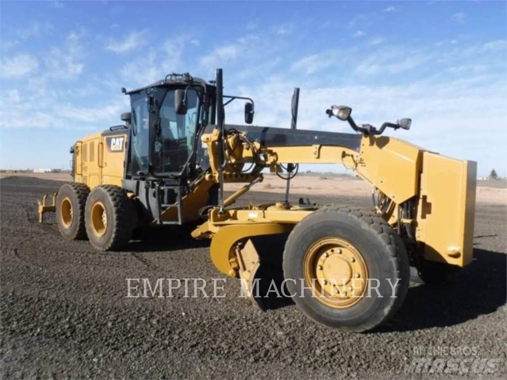 CAT 160M3 AWD معدات تمهيد الطرق