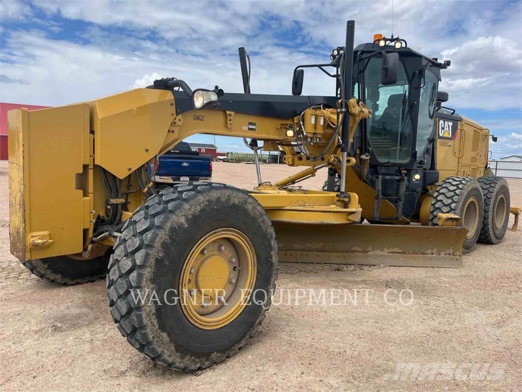 CAT 160M3 AWD معدات تمهيد الطرق