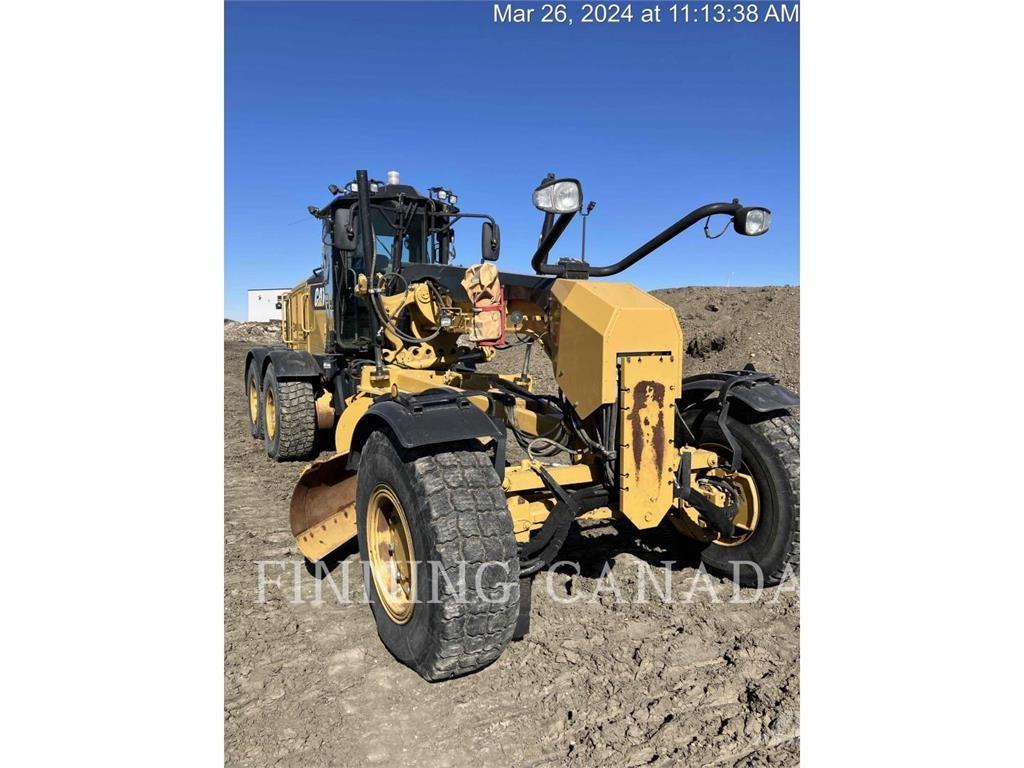 CAT 160M3 AWD معدات تمهيد الطرق