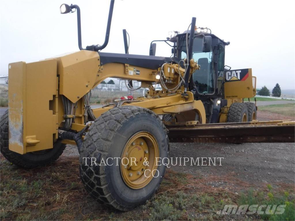 CAT 160M3 AWD معدات تمهيد الطرق