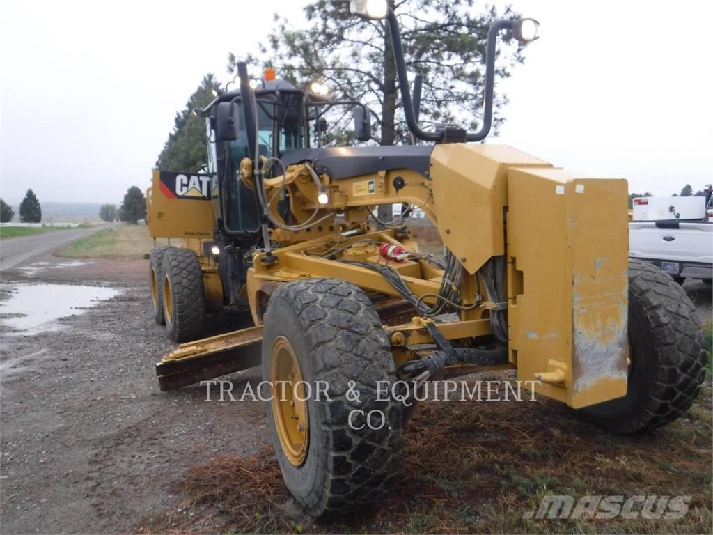 CAT 160M3 AWD معدات تمهيد الطرق