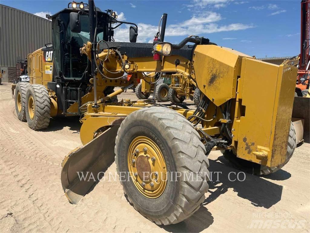 CAT 160M3 AWD معدات تمهيد الطرق