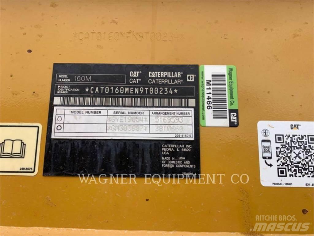 CAT 160M3 AWD معدات تمهيد الطرق