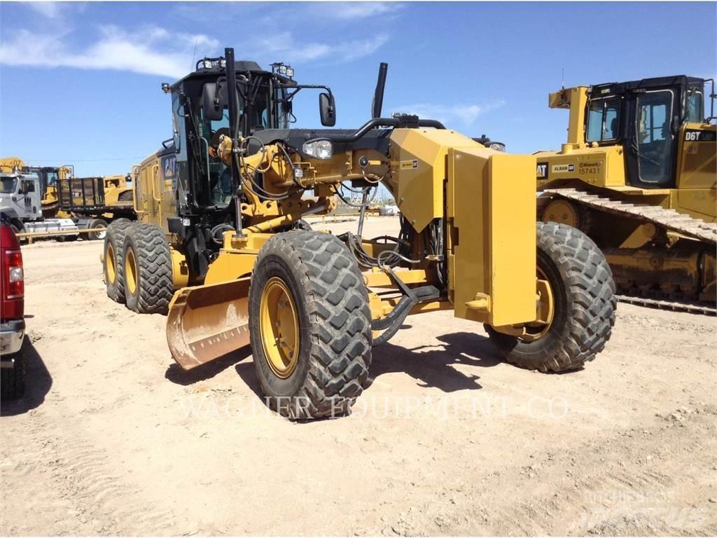 CAT 160M3 AWD معدات تمهيد الطرق