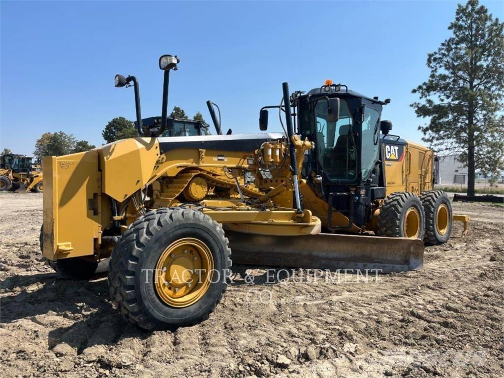CAT 160M3 AWD معدات تمهيد الطرق