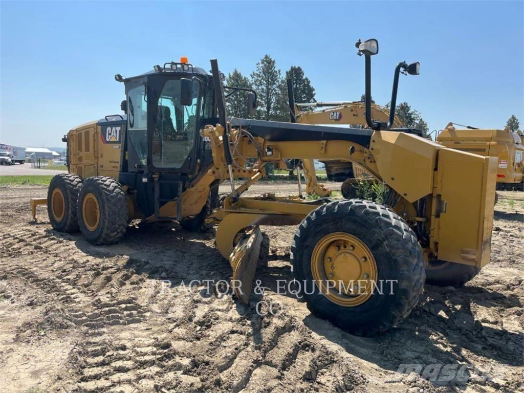 CAT 160M3 AWD معدات تمهيد الطرق