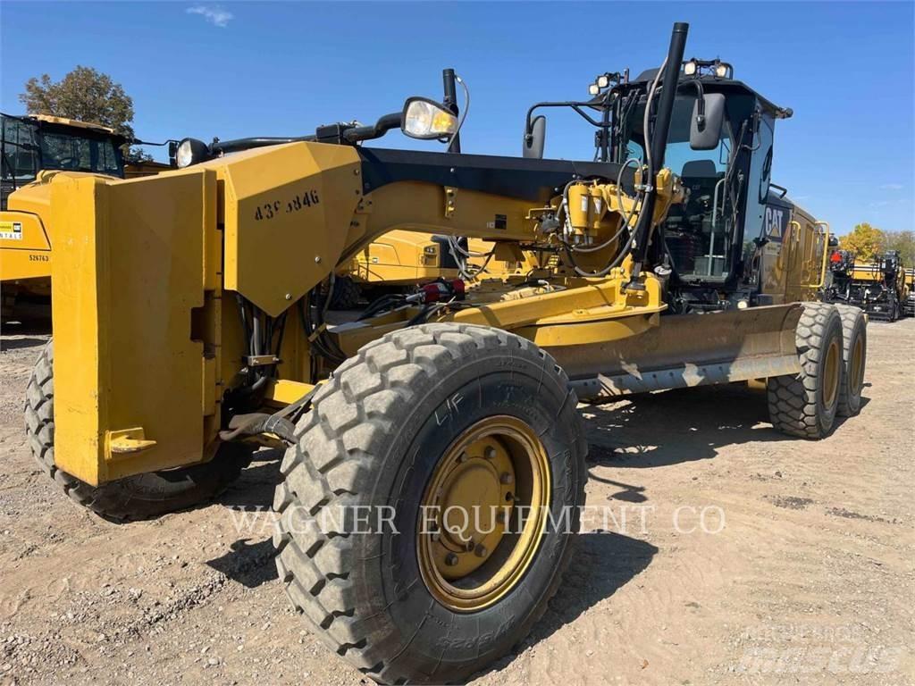CAT 160M3 AWD معدات تمهيد الطرق