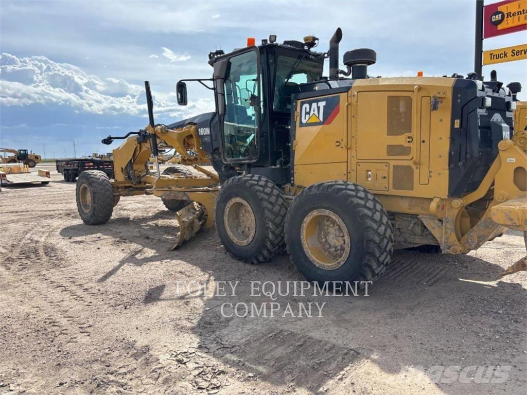 CAT 160M3AWI معدات تمهيد الطرق