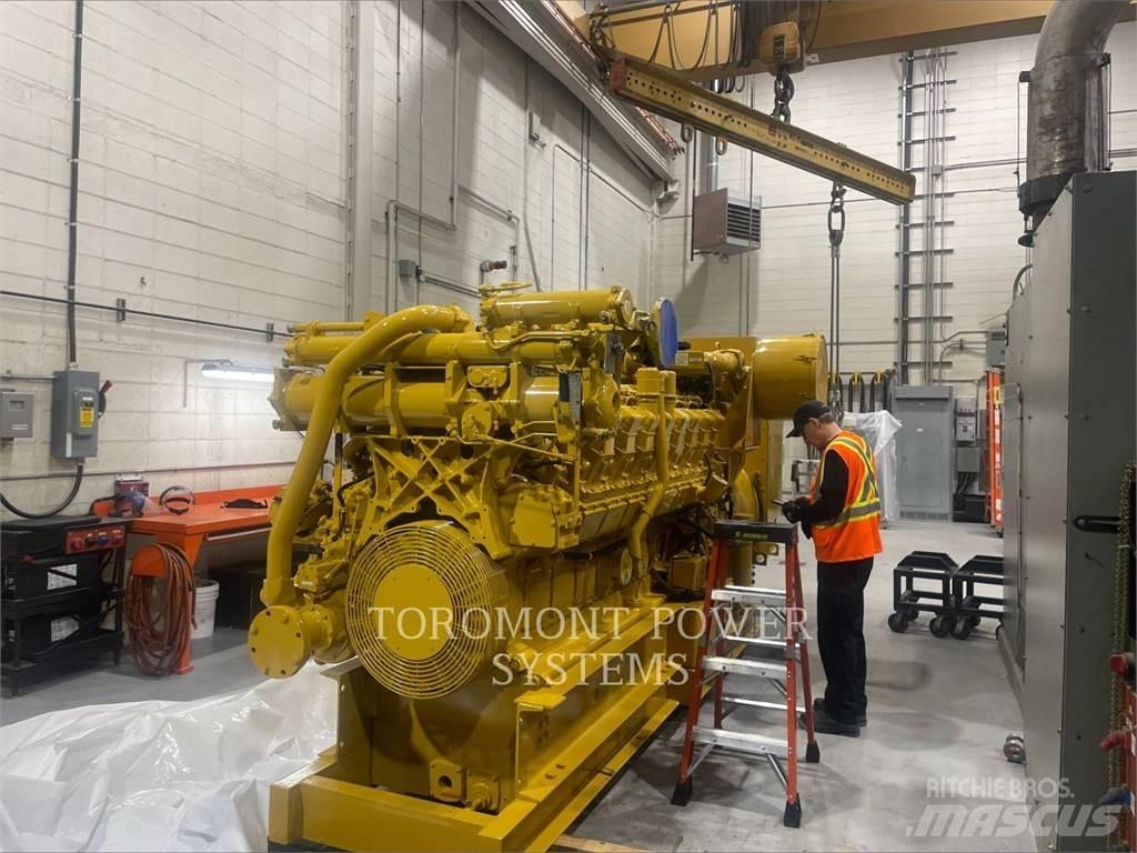 CAT 1825KW-600V-3516 مولدات ديزل