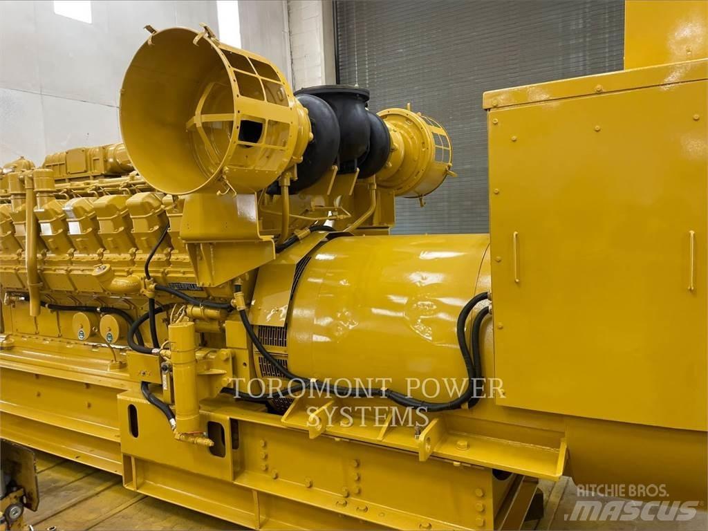 CAT 1825KW-600V-3516 مولدات ديزل