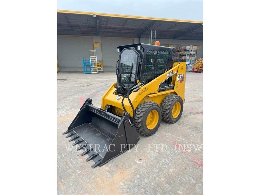 CAT 216B3 AC لوادر انزلاقية التوجيه