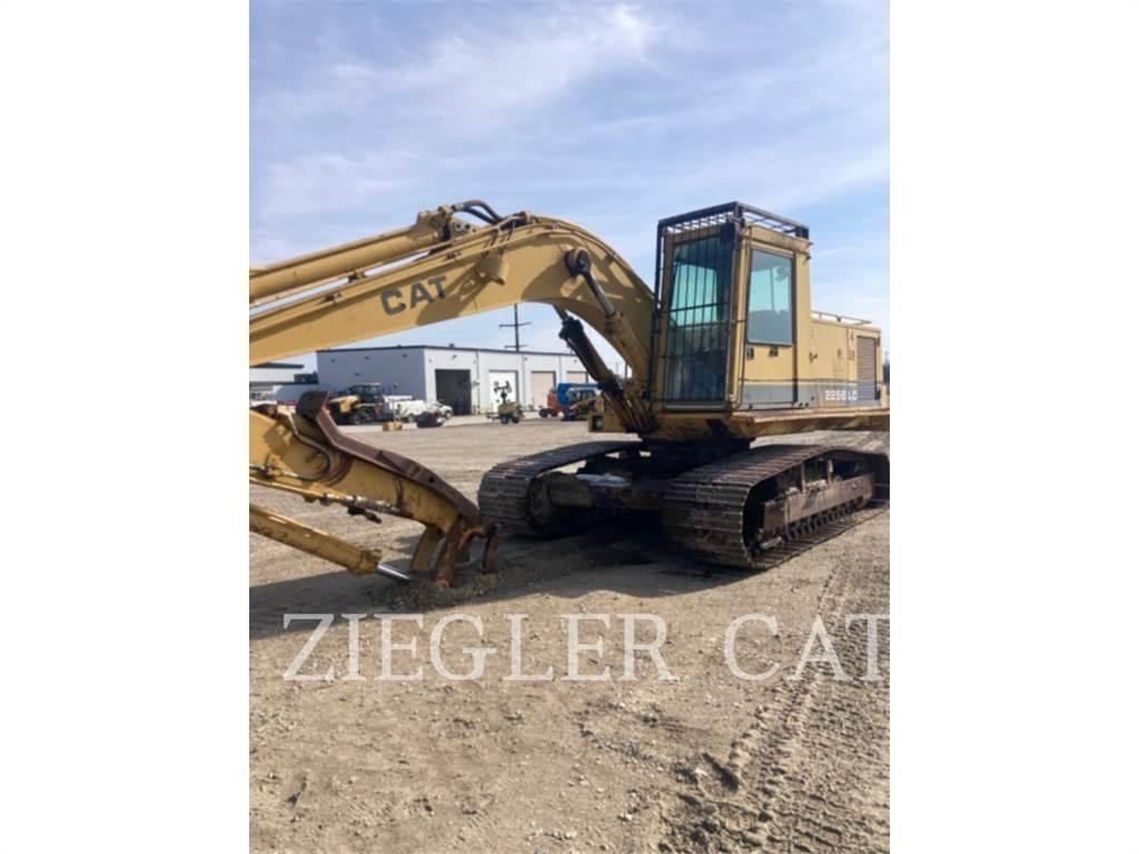 CAT 225BL حفارات زحافة