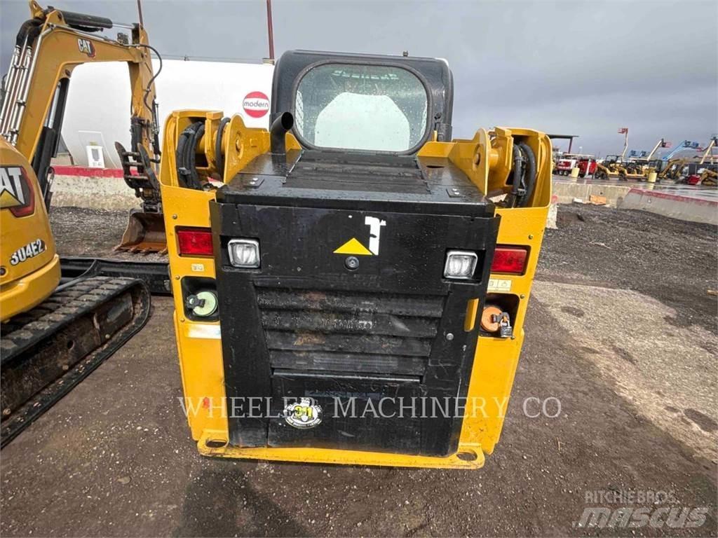 CAT 226D C1-H2 لوادر انزلاقية التوجيه
