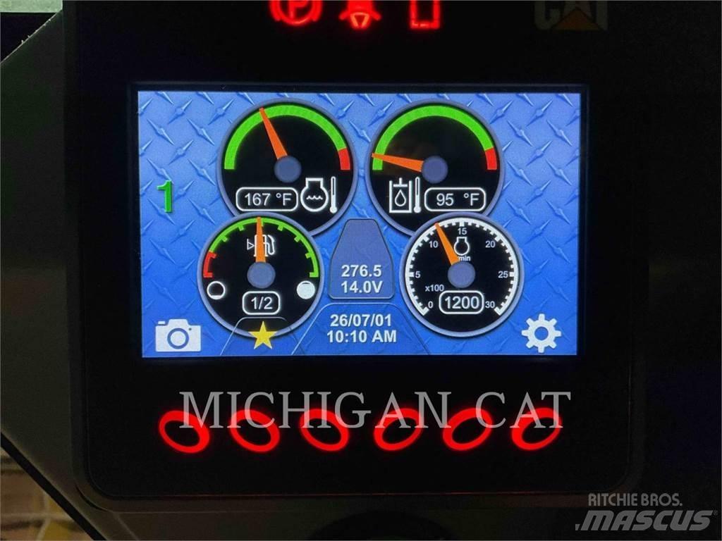 CAT 226D3 A2Q لوادر انزلاقية التوجيه