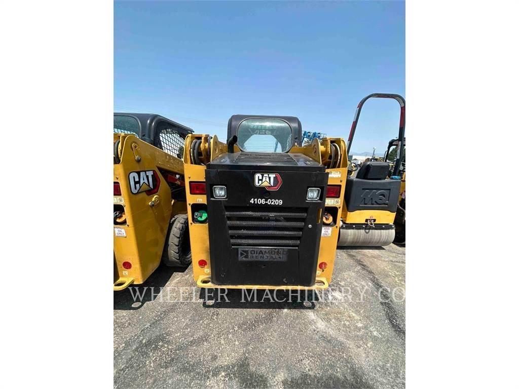 CAT 226D3 C1H2 لوادر انزلاقية التوجيه