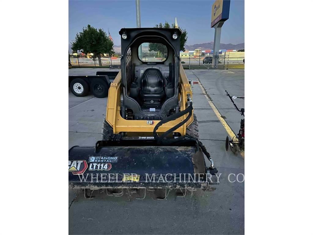 CAT 226D3 C1H2 لوادر انزلاقية التوجيه