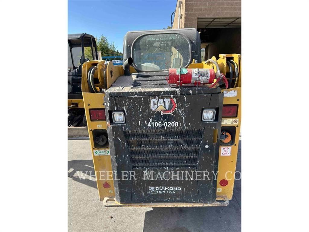 CAT 226D3 C1H2 لوادر انزلاقية التوجيه