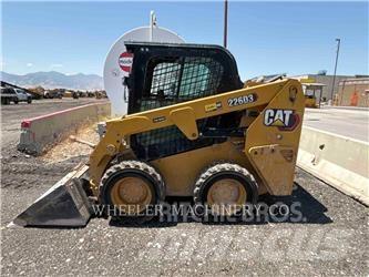 CAT 226D3 C3H2 لوادر انزلاقية التوجيه