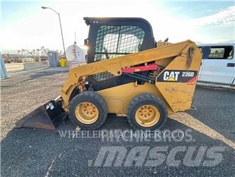 CAT 236D C3 2S لوادر انزلاقية التوجيه