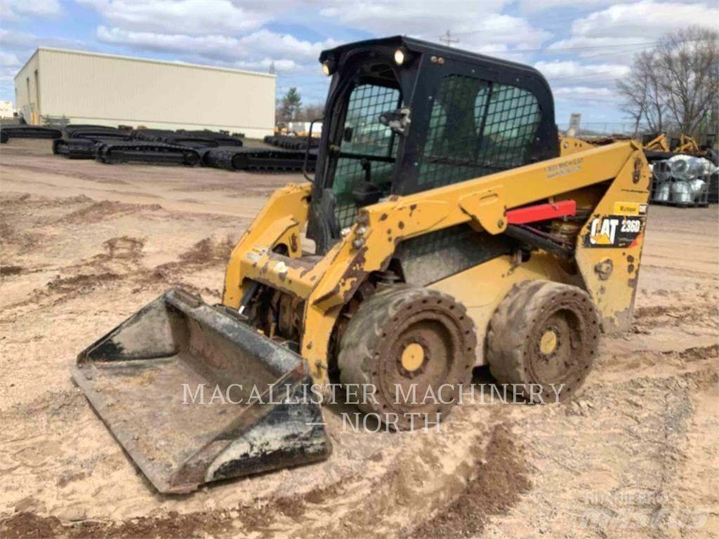 CAT 236D CQ لوادر انزلاقية التوجيه