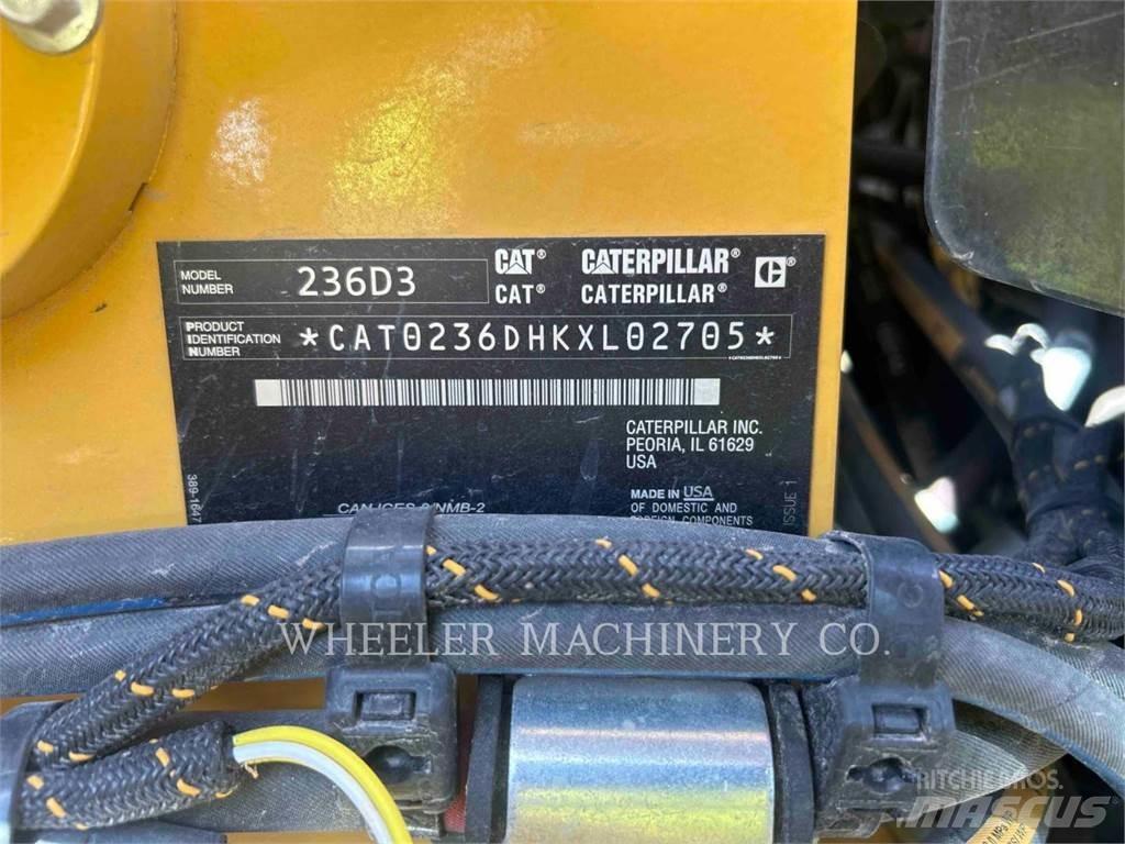 CAT 236D3 C3H2 لوادر انزلاقية التوجيه