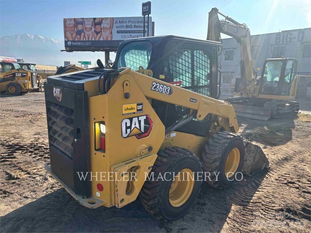 CAT 236D3 C3H2 لوادر انزلاقية التوجيه