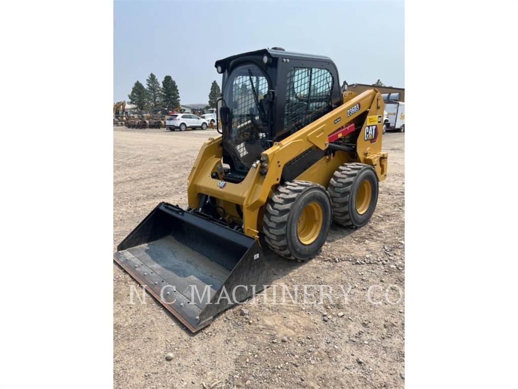 CAT 236D3 H2CB لوادر انزلاقية التوجيه